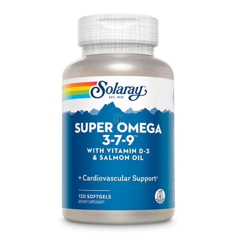 solaray omega 7